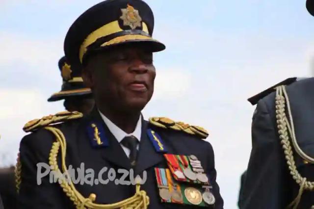 Chihuri "Speaks" On His Whereabouts