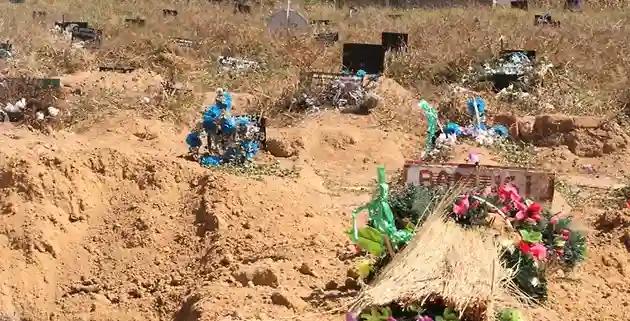 Child's Coffin Exhumed From Grave, Corpse Unaccounted For