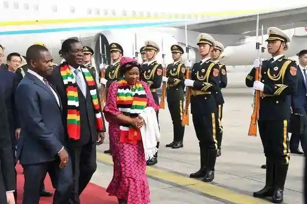 China Confident In Mnangagwa Leadership