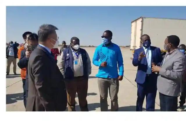 China Donates 30 000 PRC Test Kits To Zimbabwe