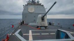 China Warns US Over Warships Sailing Through Taiwan Straits