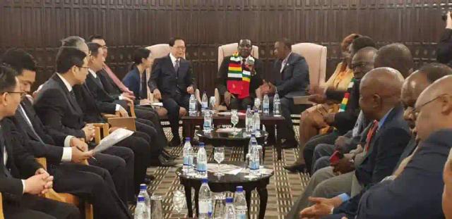 China Willing To Assist Zimbabwe In Dealing With Power Shortages