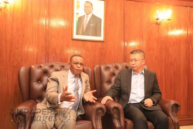 Chinese Deputy Ambassador Reveals Why He Welcomed VP Chiwenga