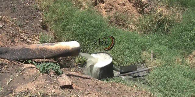 Chinhoyi Municipality Discharging Raw Sewage Into Manyame River
