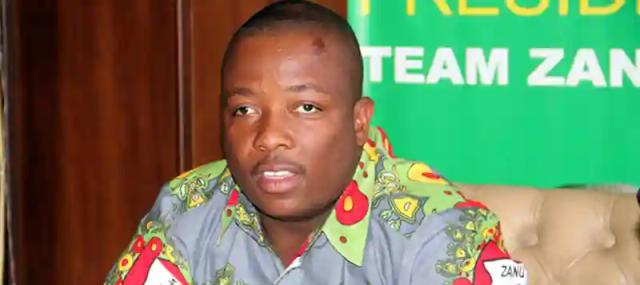 Chipanga dismisses opposition parties, says Zanu PF's only opposition is the ecomomy