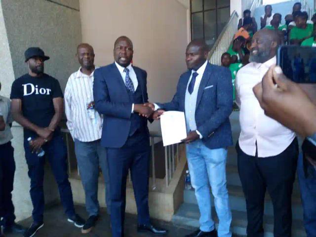 Chitembwe "Honoured" To Be Back At Caps United
