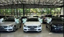 Chivayo "Blesses" Diana Samkange, Mathias Mhere And Andy Muridzo With Mercedes Benz Vehicles