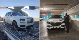 Chivayo Spent $1.95M On Three Luxury Cars