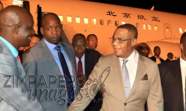 Chiwenga Back In Time For Zanu PF Conference