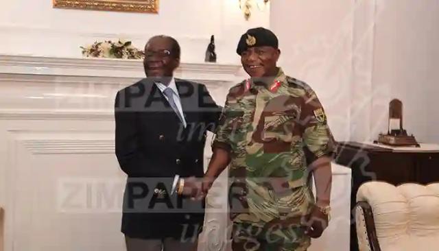 Chiwenga calls for order following Mugabe's resignation
