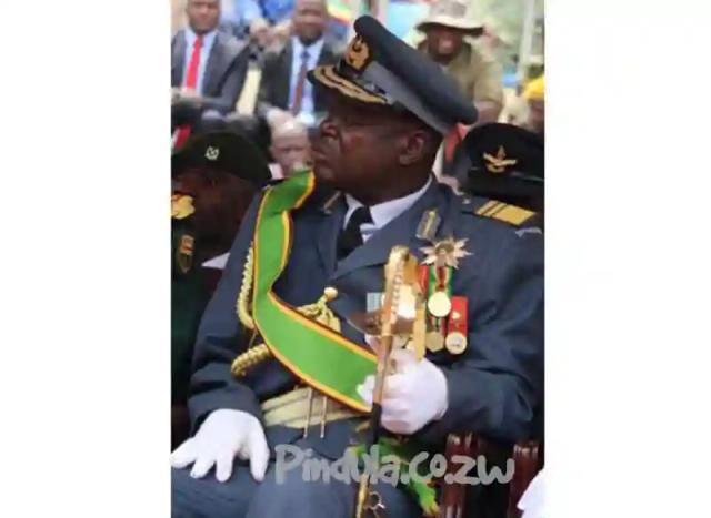 Chiwenga Is Not Power Hungry, He Only Wanted To Prevent Grace From Becoming President: Shiri