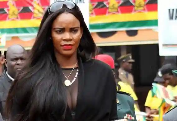 Chiwenga's Wife Steps Down As Miss Zimbabwe Boss