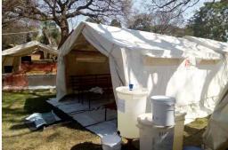 Cholera Treatment Camps And Oral Rehydration Points Established