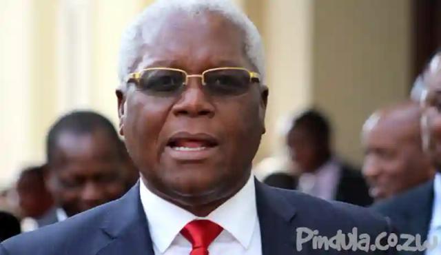 Chombo denies that Zanu-PF Politburo will discuss allegations of Mnangagwa plotting to topple Mugabe