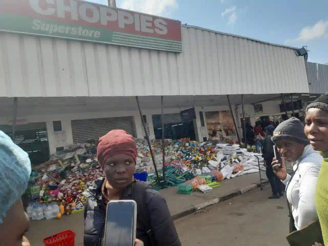 Choppies Retailer Evicted From Building In Gweru CBD