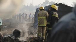 CID Offices In Harare Catch Fire