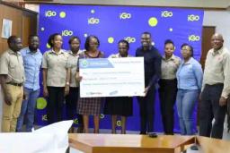 Cimas Donates US$13 000 To Cancer Association Of Zimbabwe