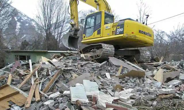 City of Harare Demolishes Arcadia Houses Built 20 Years Ago, Says They Are Illegal