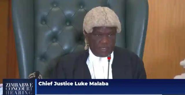 CJ Malaba Issues Guidelines For Courts During Lockdown
