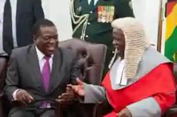 CJ Malaba Lied To President Mnangagwa, Says Justice Ndewere