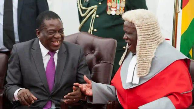 CJ Malaba Makes U-Turn On Directive On Handing Down Judgments