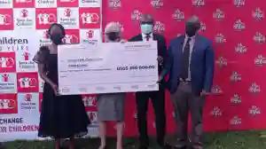 Coca-Cola Zimbabwe Donates $250 000 To Save The Children Zimbabwe