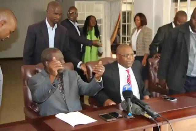 Code members unhappy with Welshman Ncube's MDC for signing MOU with MDC-T