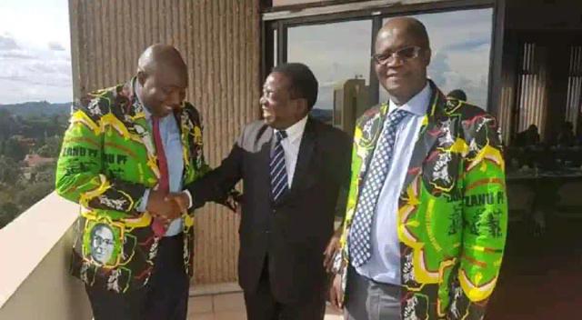 Collection Of Social Media Posts By ZANU PF Officials Showing "The Country Is On A Knife-Edge!" - Jonathan Moyo