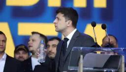 Comedian Wins Ukrainian Presidential Vote By Wide Margin