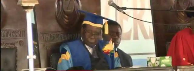 Confirmed: Mugabe At Zimbabwe Open University For Graduation Ceremony (Updated)