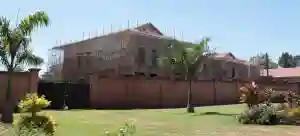 Construction Of Mnangagwa's Borrowdale Mansion Stalls