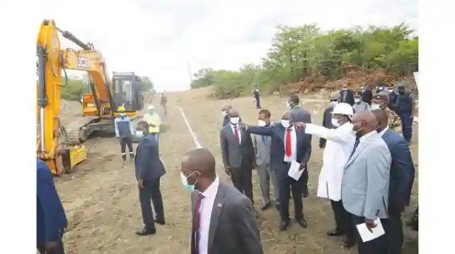 Construction Of US$48 Million Water Pipeline For Hwange Power Station Commences