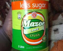 Consumers Give Feedback On Schweppes' Mazoe Lime Crush
