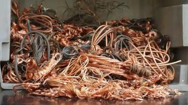 Copper Cable Thieves Face 30-year Prison Terms