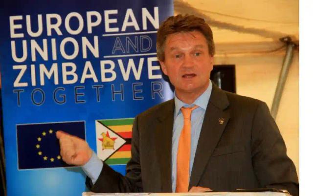 Corruption Behind The Hunger In Zimbabwe - EU
