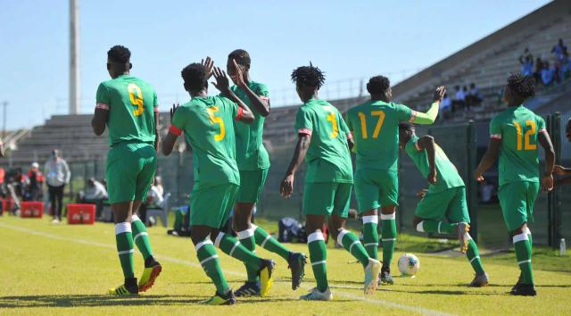 COSAFA U20 Championship: Zimbabwe, South Africa In 4-goal Thriller