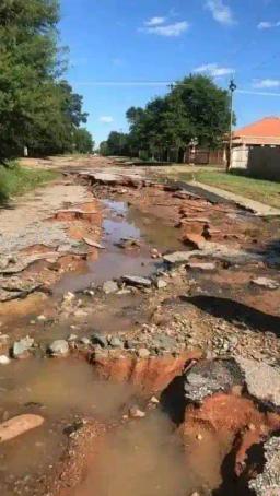 Councils Are Responsible For Maintenance Of City Roads - Mangwana