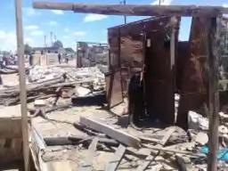 Councils To Continue Demolishing Illegal Structures Countrywide