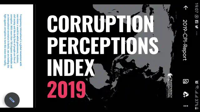 Countries With Highest Levels Of Corruption In The World - CPI 2019