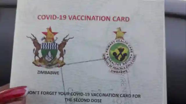 Couple In Trouble For Buying COVID-19 Vaccination Cards