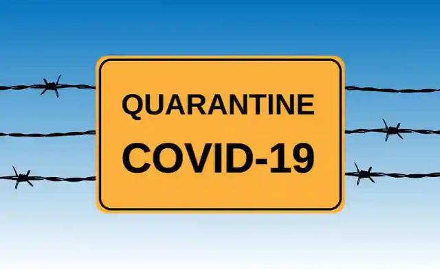 COVID-19 Patients Demonstrate At Quarantine Centre In Gweru