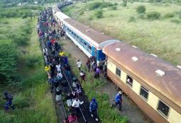 Cowdray Park Residents Laud NRZ Commuter Train