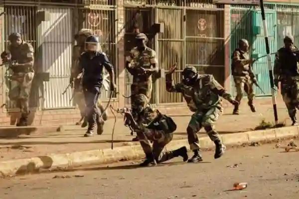 Crisis In Zimbabwe Coalition Condemns Army And Police Statements On 1 August Killings