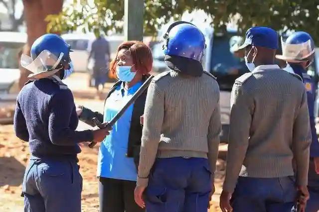 Crisis in Zimbabwe Coalition Condemns Arrest Of Striking Nurses