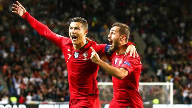 Cristiano Ronaldo Close To Breaking Yet Other World Records As He Scores Hat-trick For Portugal