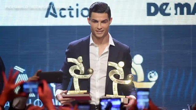 Cristiano Ronaldo Crowned The Best Player In Italy Last Season