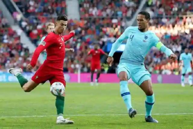 Cristiano Ronaldo's Sister Issues Almighty Response To Van Dijk's "Was He A Rival Then" Remarks