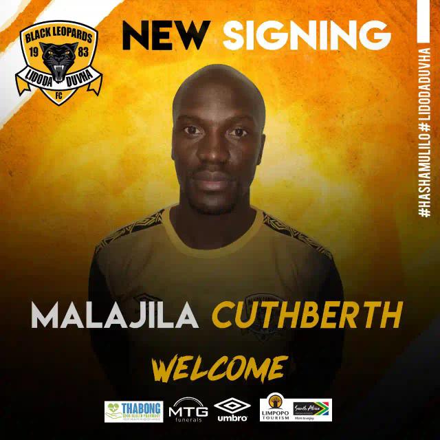 Cuthbert Malajila Signs With Black Leopards