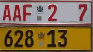 CVR Disputes Police Statement On Number Plates