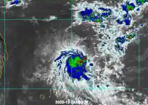 Cyclone Chalane: Now Raining In Manica Mozambique